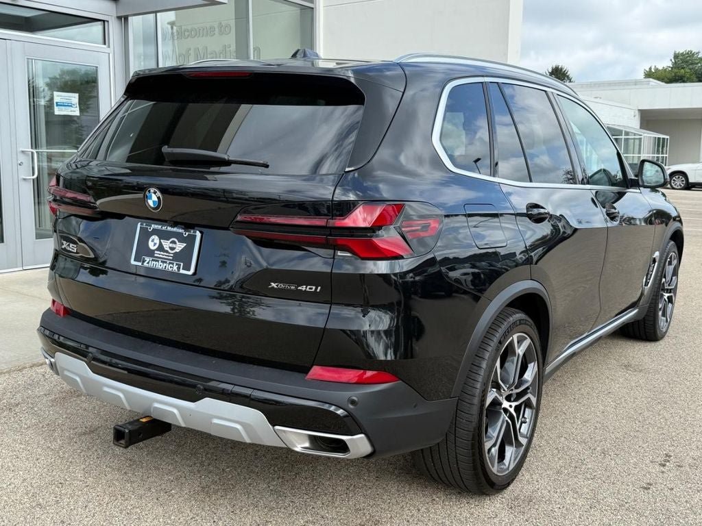 Used 2026 BMW X5 xDrive40i w/ Climate Comfort Package AWD/4WD image 3