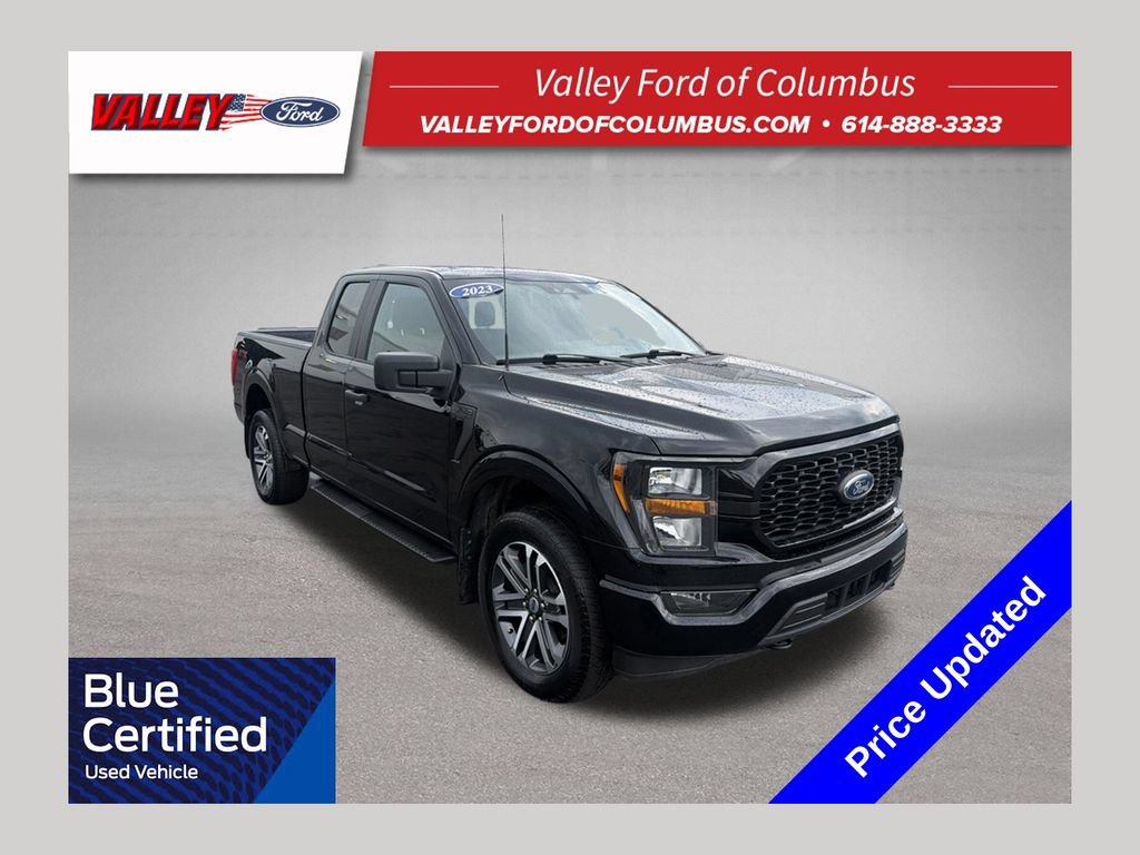 Used 2023 Ford F150 XL w/ Trailer Tow Package AWD/4WD image 1