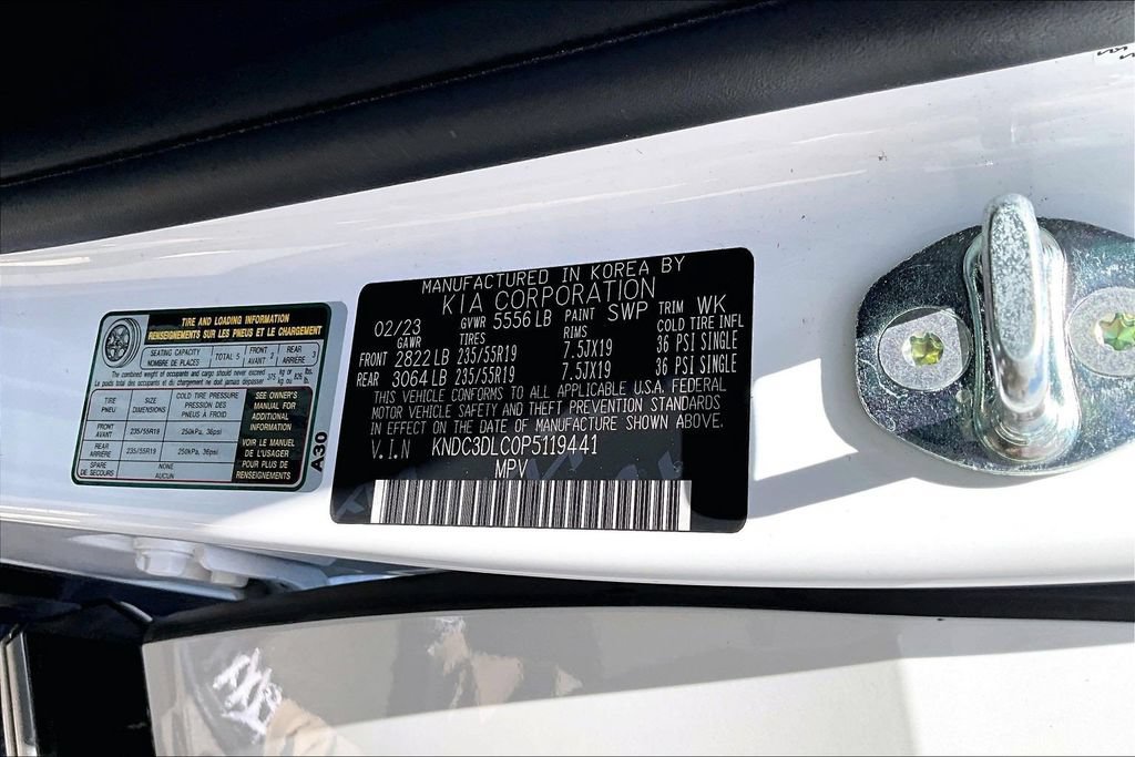 Used 2023 Kia EV6 Wind w/ Wind Technology Package AWD/4WD image 19