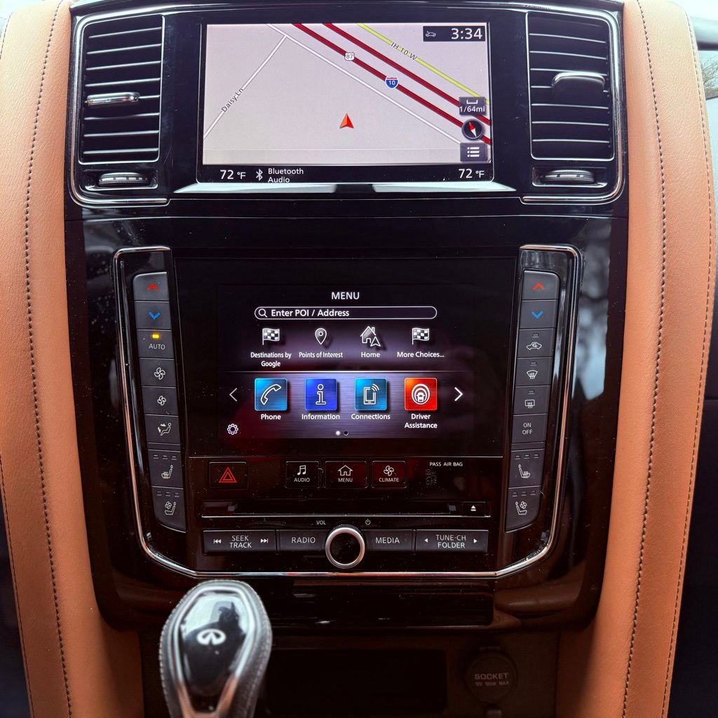 Used 2021 INFINITI QX80 Sensory w/ All-Season Package image 11