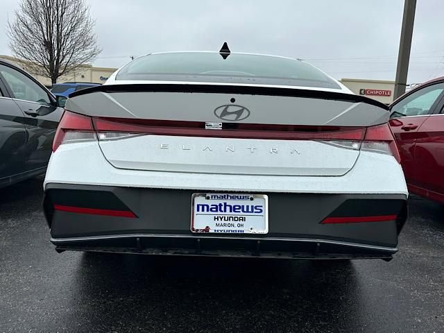 New 2026 Hyundai Elantra Sport image 4