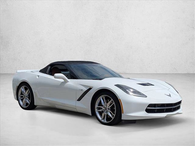 Used 2016 Chevrolet Corvette Stingray Convertible w/ 3LT Preferred Equipment Group image 3