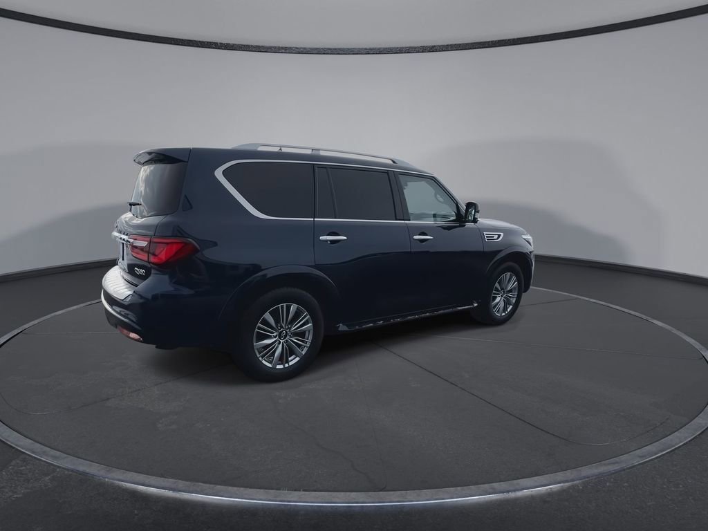 Used 2021 INFINITI QX80 Luxe image 9