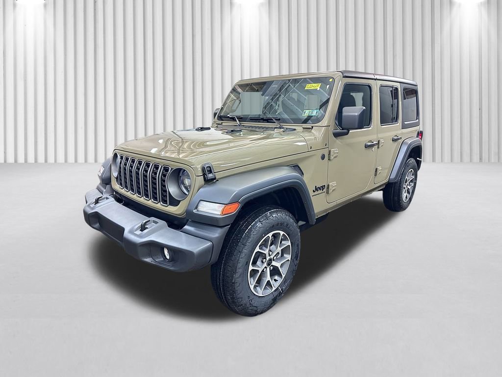 New 2026 Jeep Wrangler Unlimited Sport AWD/4WD image 10