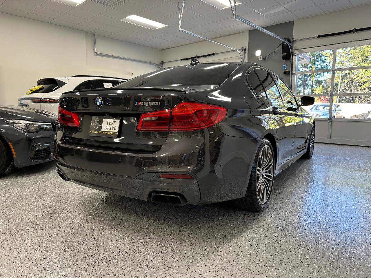 Used 2018 BMW M550i xDrive AWD/4WD image 10