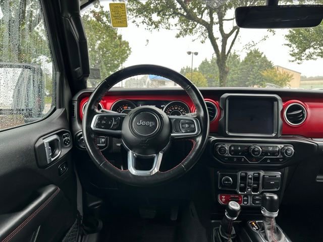 Used 2023 Jeep Wrangler Unlimited Rubicon w/ Cold Weather Group image 21
