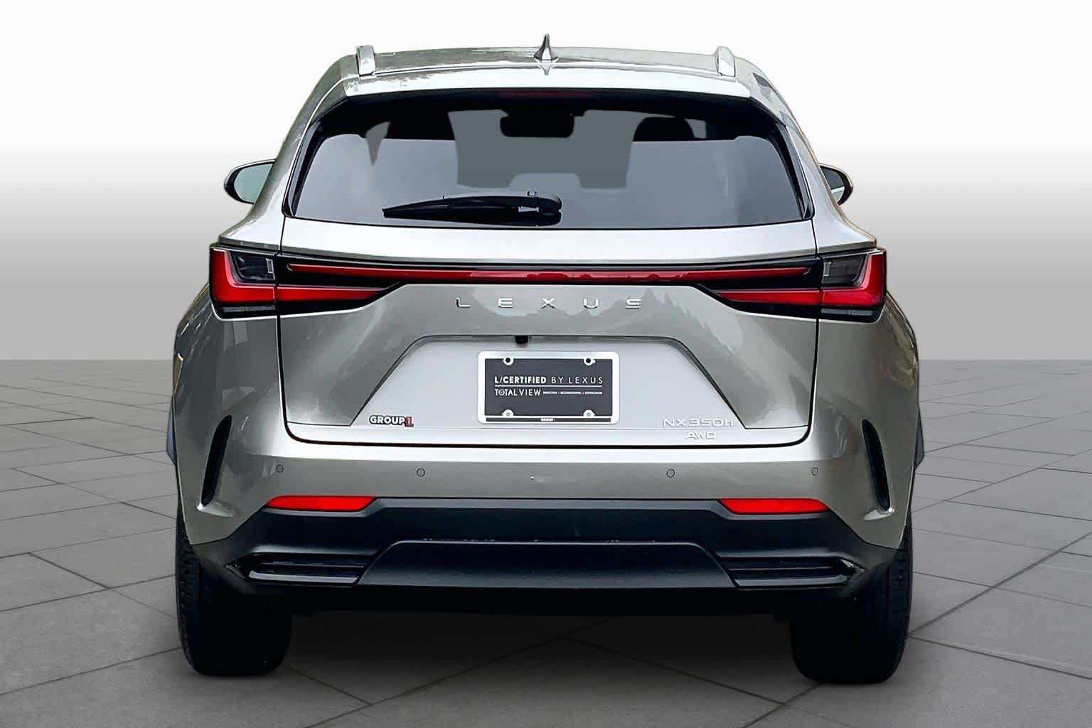 Certified 2026 Lexus NX 350h AWD w/ Accessory Package (Z1) image 5