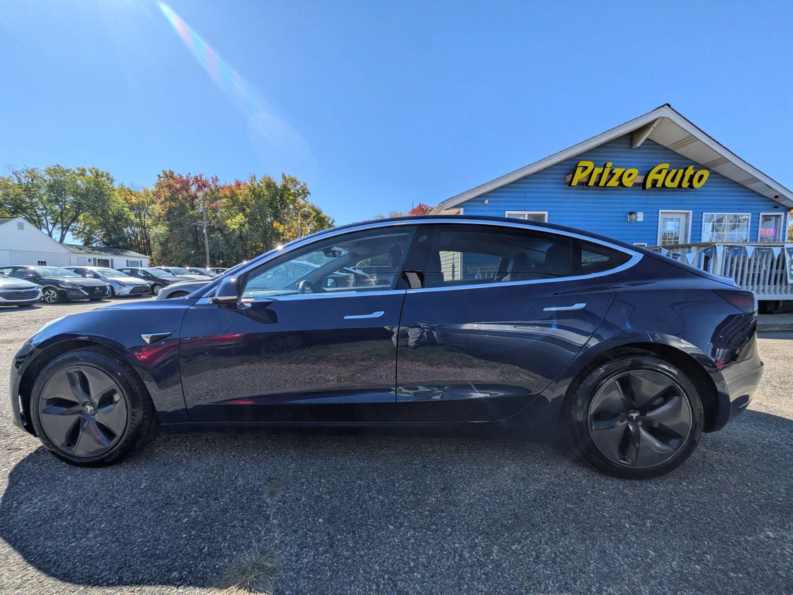 Used 2018 Tesla Model 3 Long Range AWD/4WD image 3