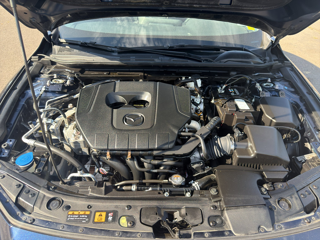 Used 2024 MAZDA MAZDA3 s FWD image 12