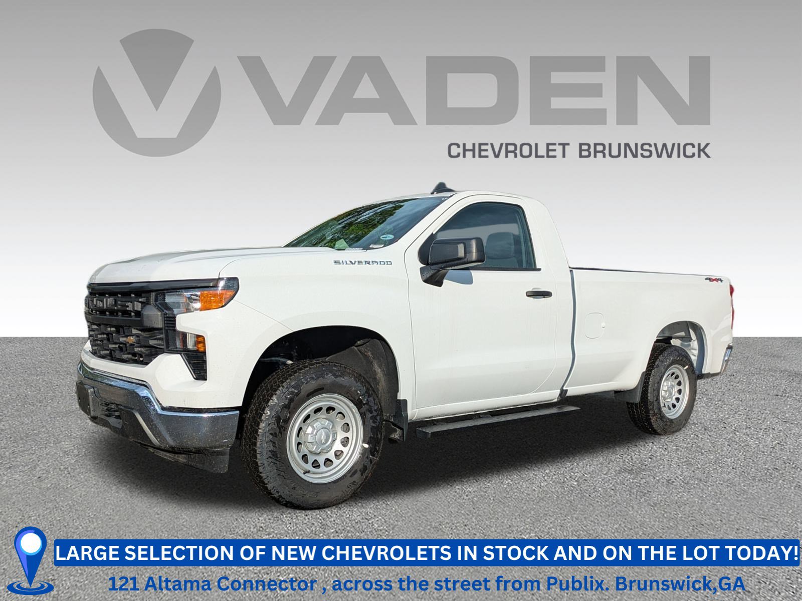 New 2025 Chevrolet Silverado 1500 W/T w/ WT Value Package