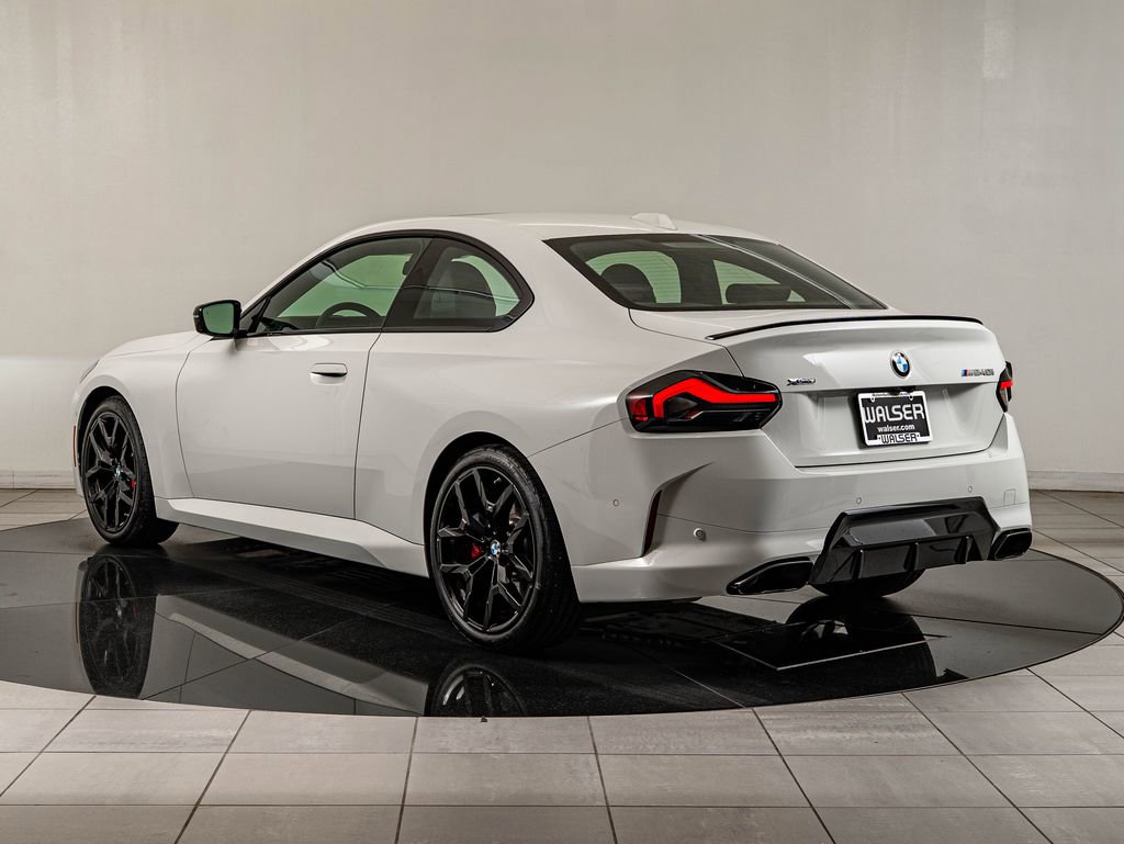 Used 2025 BMW M240i xDrive Coupe w/ Premium Package AWD/4WD image 7