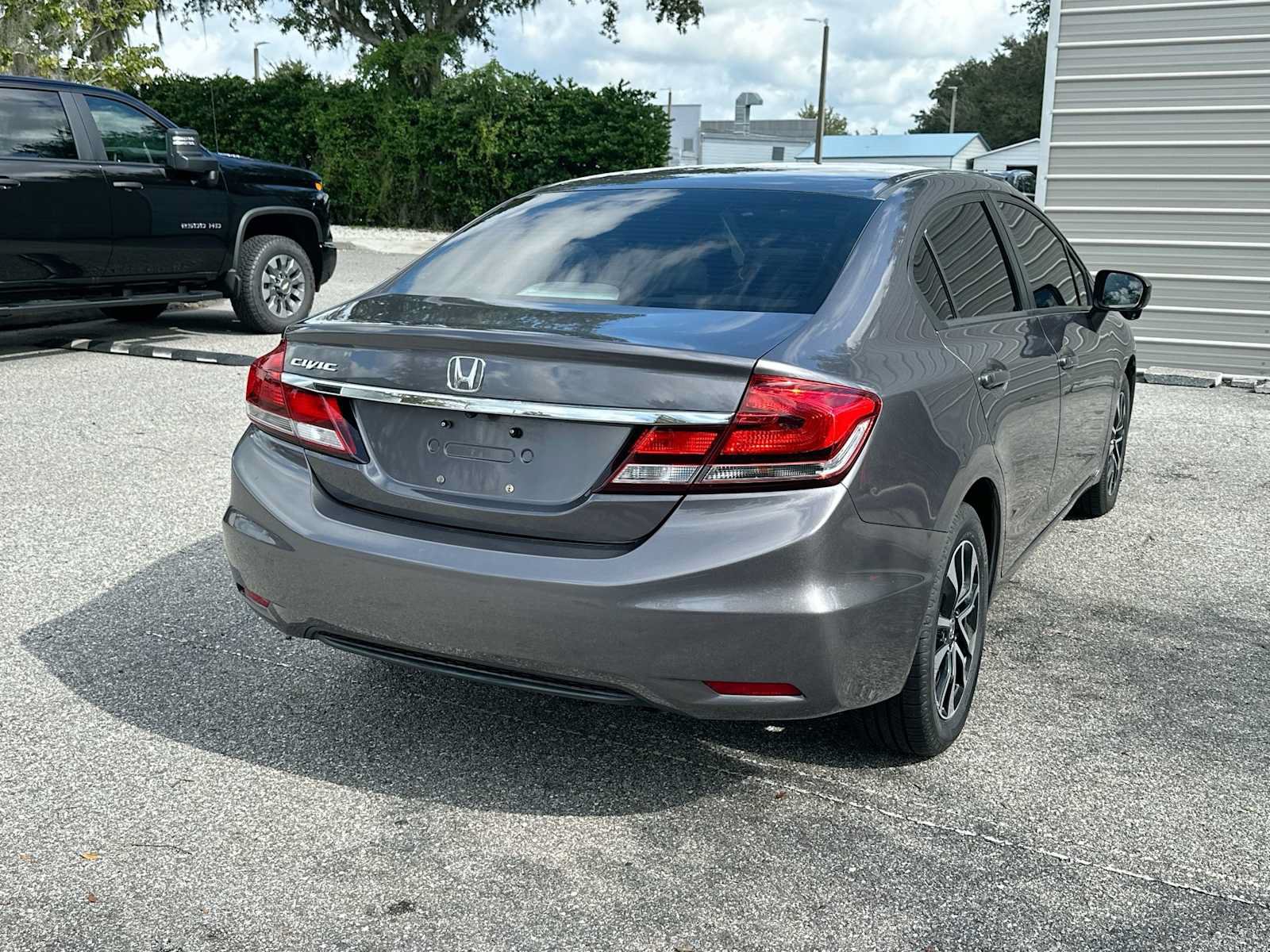 Used 2015 Honda Civic EX image 6