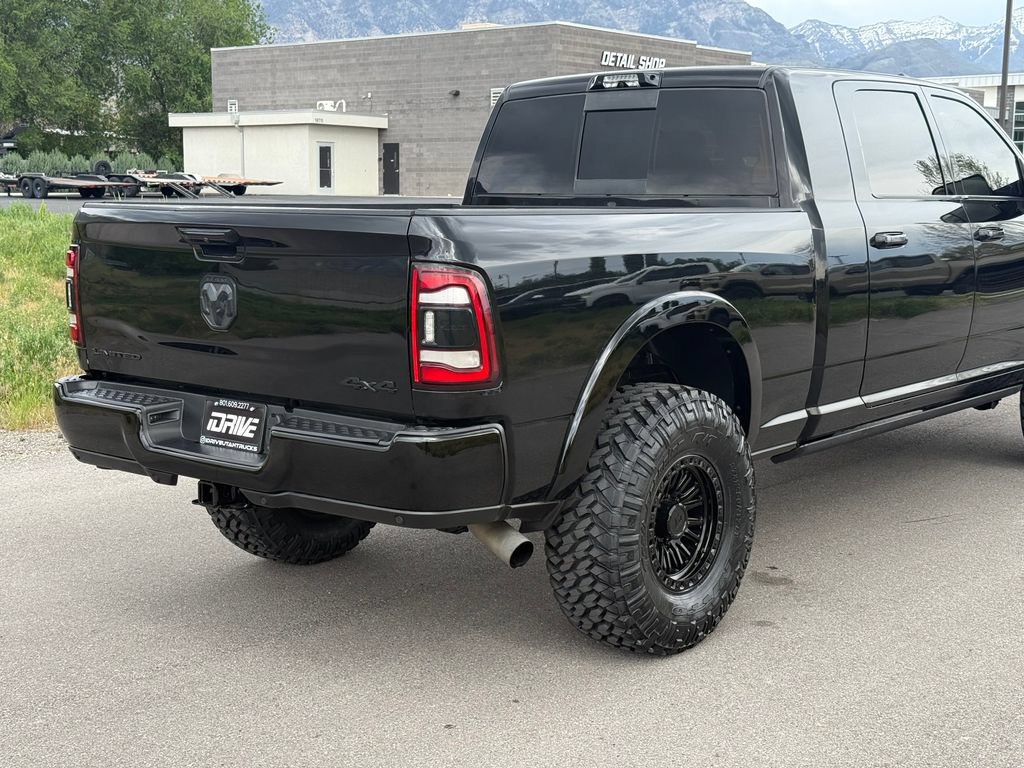 Used 2021 RAM 2500 Limited AWD/4WD image 10