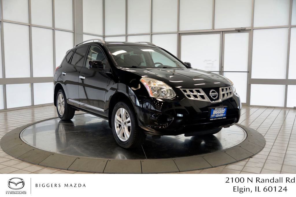 Used 2012 Nissan Rogue SV AWD/4WD image 1