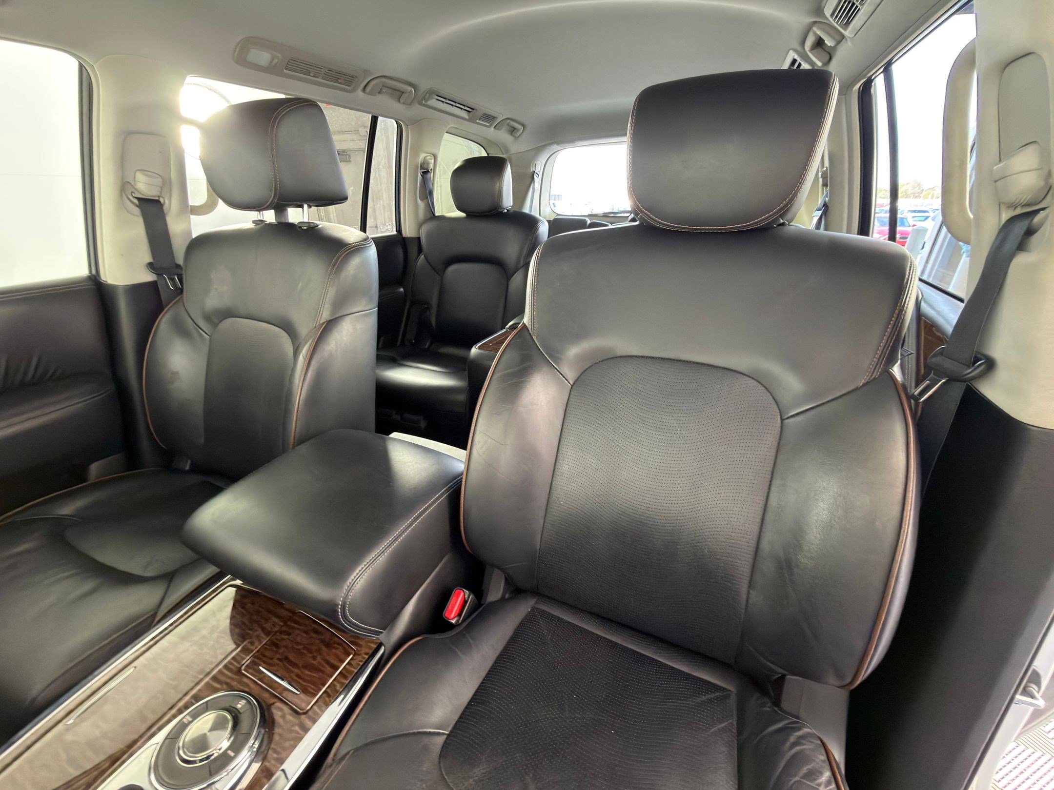 Used 2017 Nissan Armada Platinum w/ Captain Seat Package image 23