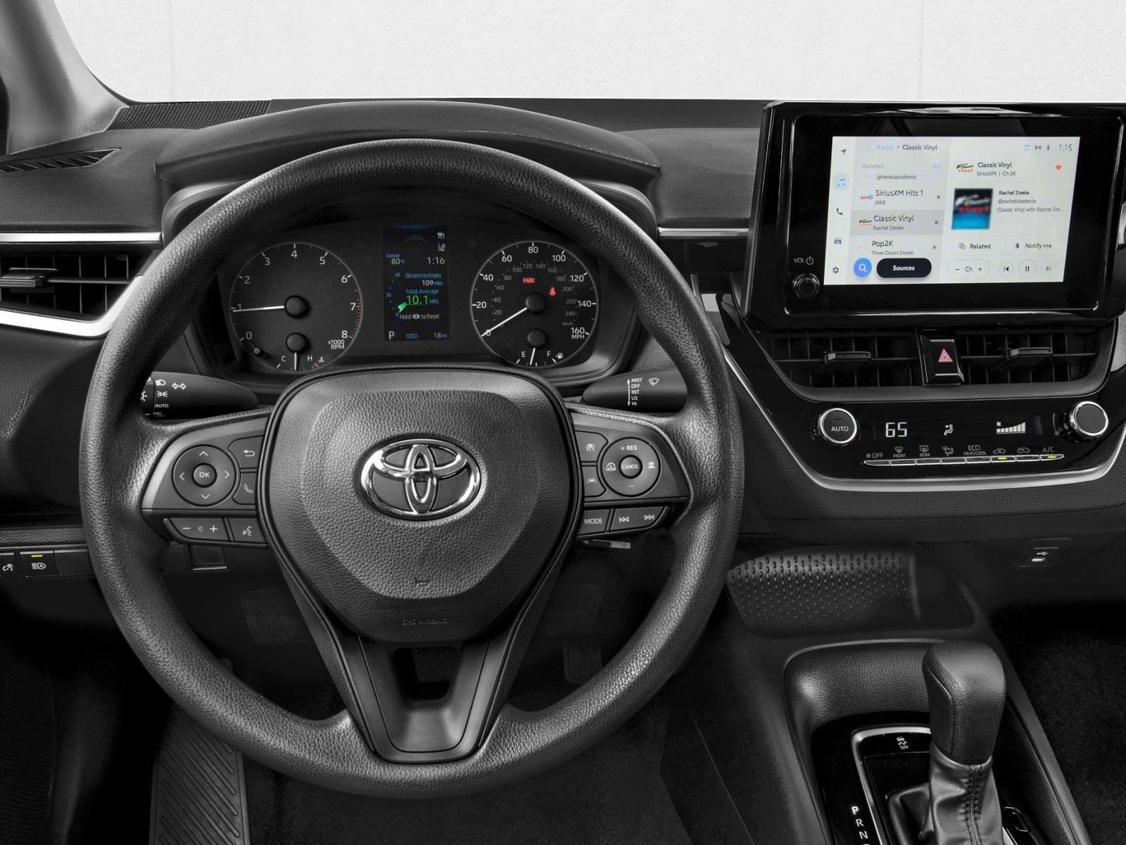 New 2026 Toyota Corolla LE FWD video 4
