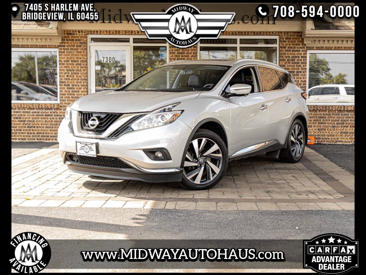 Used 2017 Nissan Murano Platinum w/ Platinum Technology Package