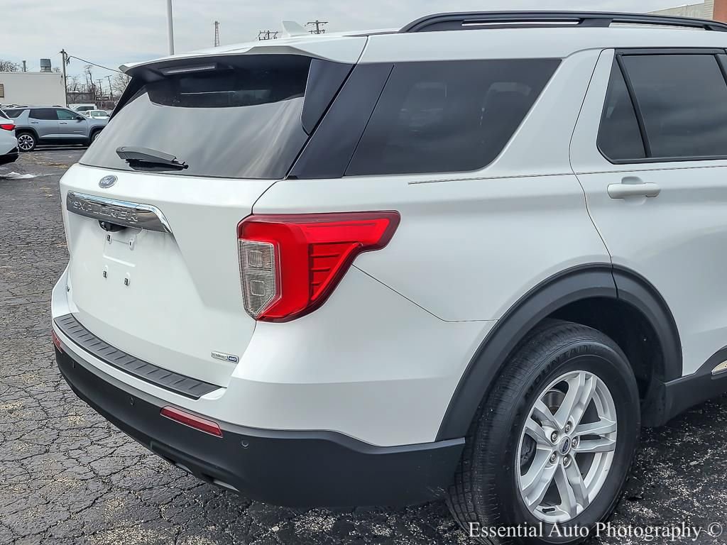 Used 2020 Ford Explorer XLT AWD/4WD image 8
