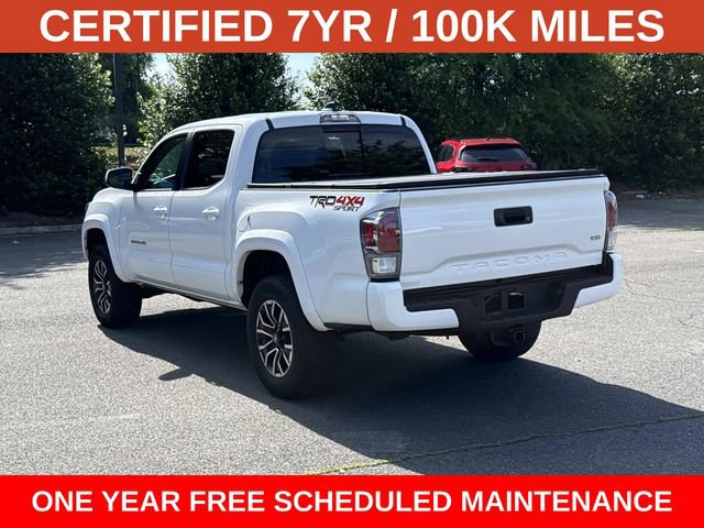 Used 2023 Toyota Tacoma TRD Sport AWD/4WD image 4