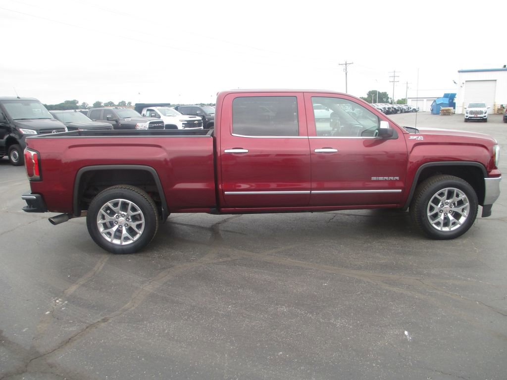 Used 2016 GMC Sierra 1500 SLT w/ SLT Premium Package AWD/4WD image 2