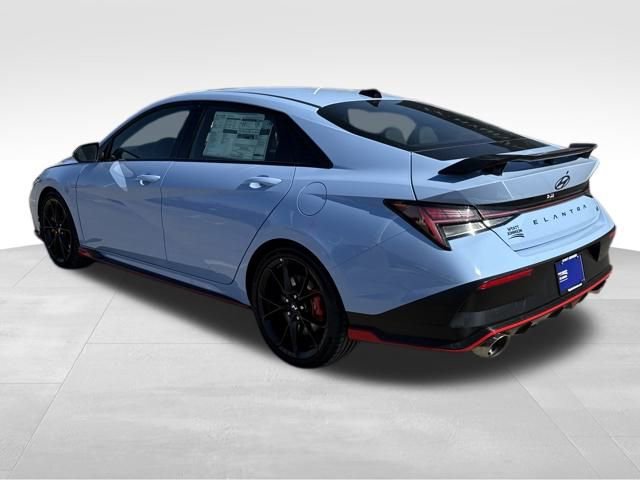 New 2026 Hyundai Elantra N image 3