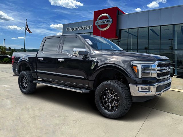 Used 2024 Ford F150 Lariat w/ Bed Utility Package AWD/4WD image 1