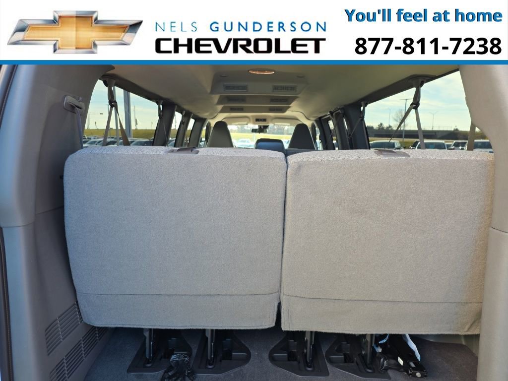 New 2025 Chevrolet Express 3500 LT w/ LT Preferred Equipment Group image 10