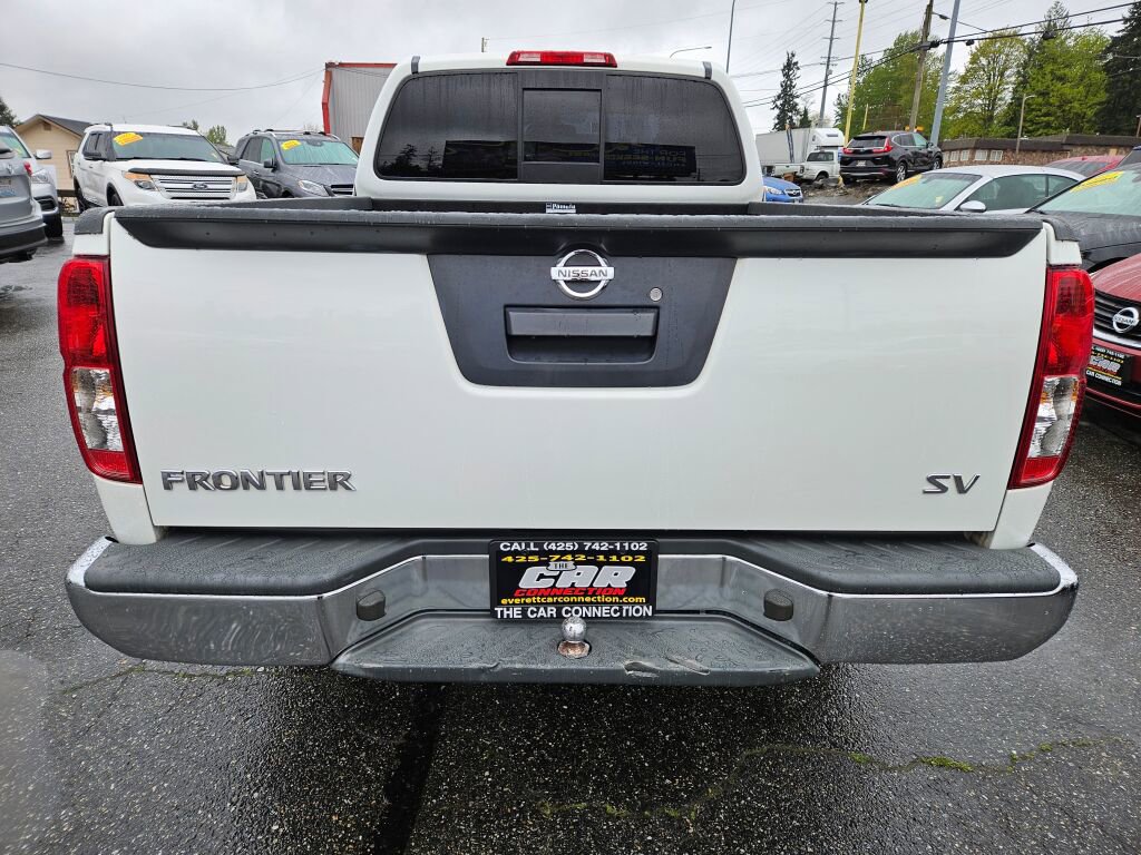 Used 2020 Nissan Frontier SV RWD image 5
