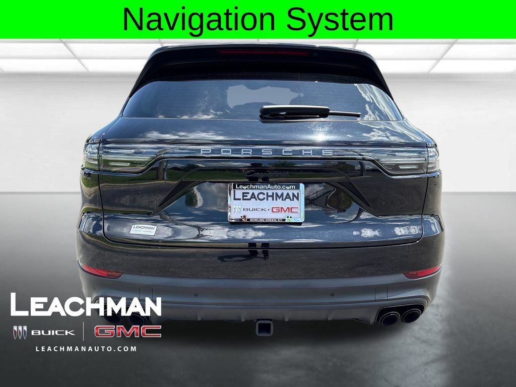 Used 2023 Porsche Cayenne Platinum Edition AWD/4WD image 5