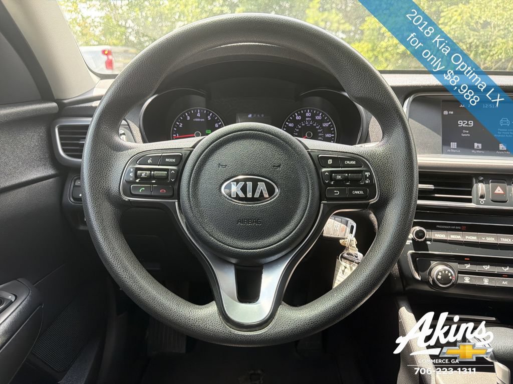 Used 2018 Kia Optima LX FWD image 22
