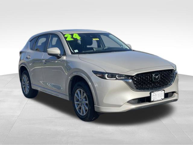 Certified 2024 MAZDA CX-5 AWD 2.5 S w/ Select Package image 3