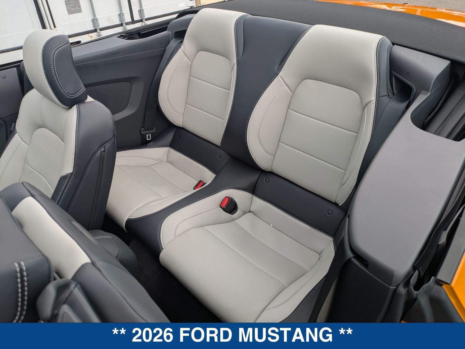 New 2026 Ford Mustang Premium RWD image 18