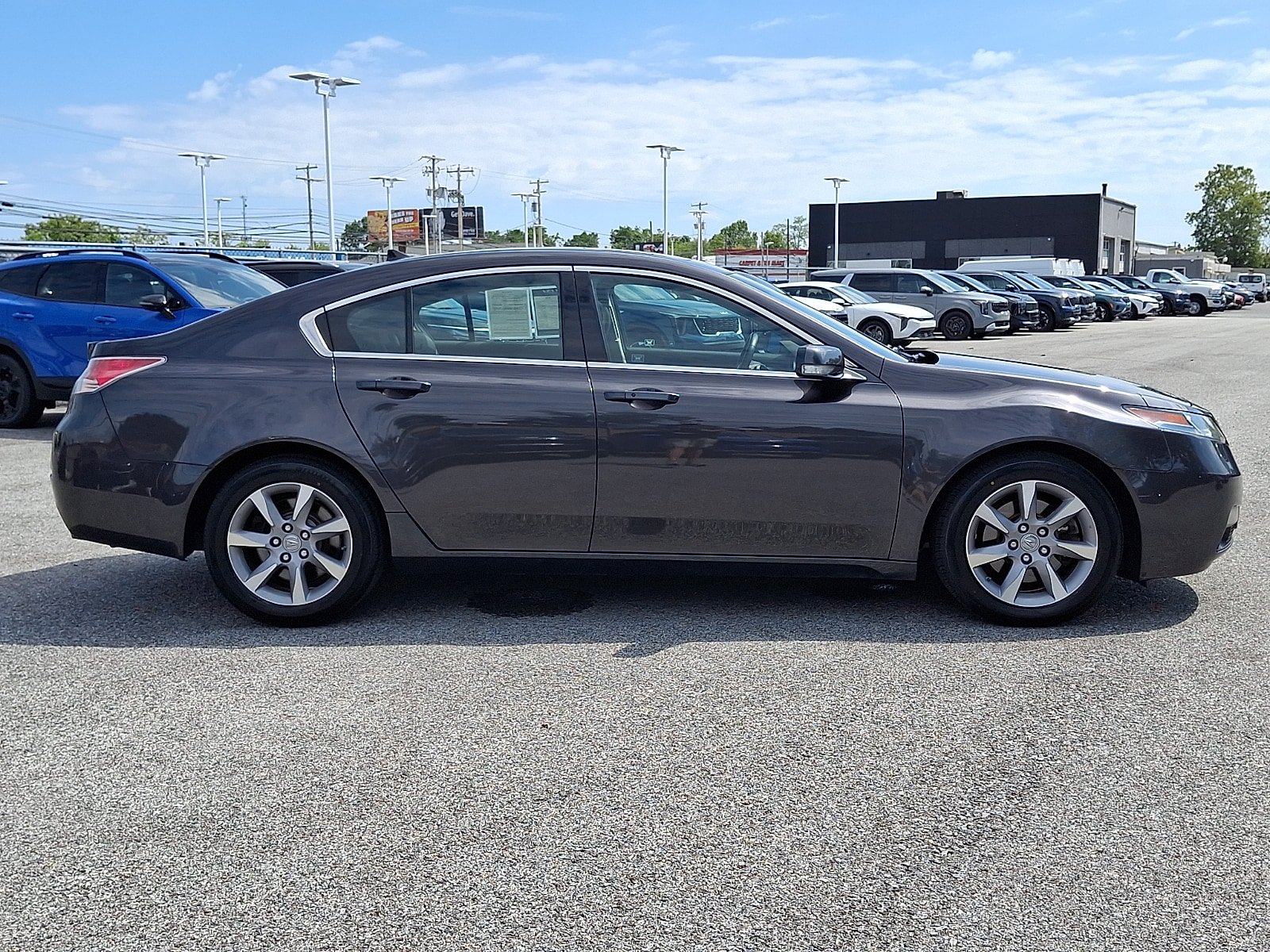 Used 2012 Acura TL w/ Technology Package FWD image 4