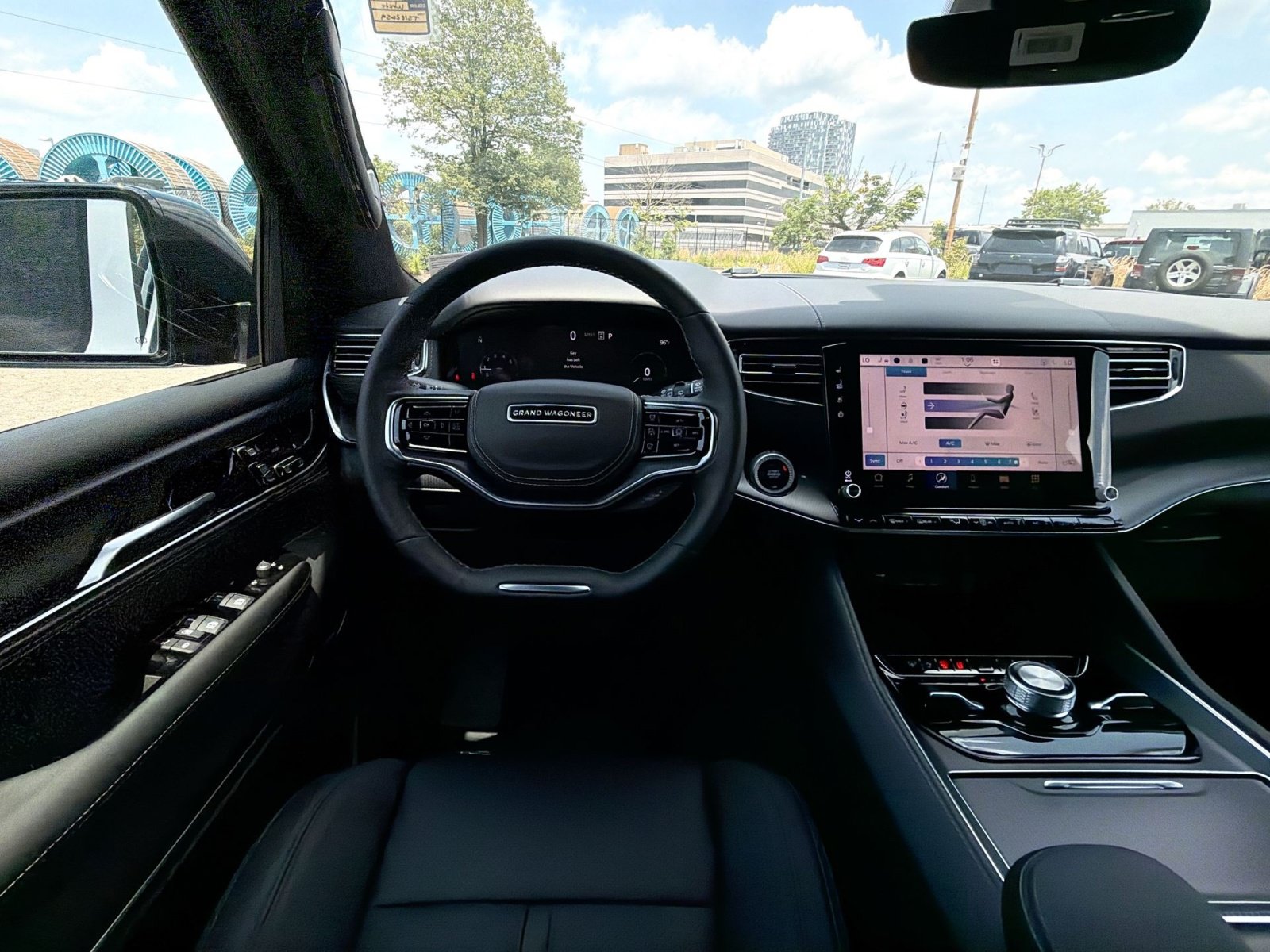 New 2026 Jeep Grand Wagoneer Summit w/ Rear Seat Video Group I AWD/4WD image 16