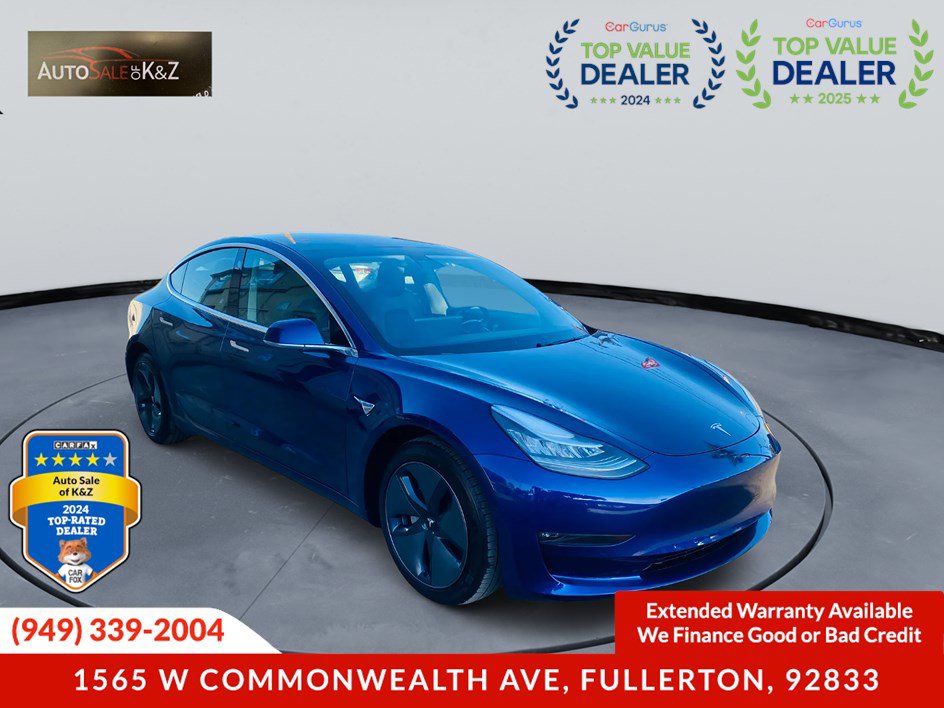 Used 2020 Tesla Model 3 Long Range image 7