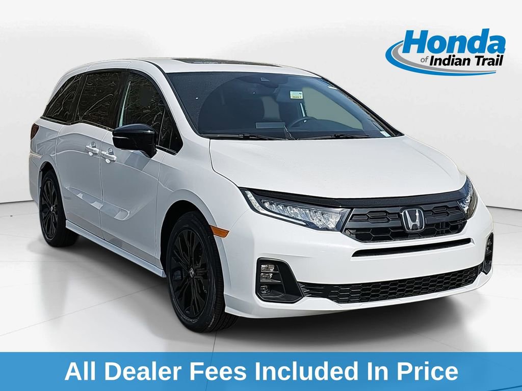 Used 2026 Honda Odyssey Sport-L video 1