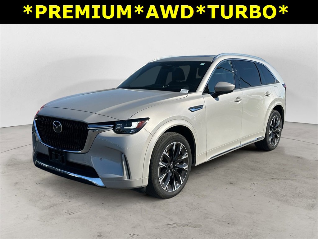 Used 2024 MAZDA CX-90 3.3 Turbo S w/ Premium Package