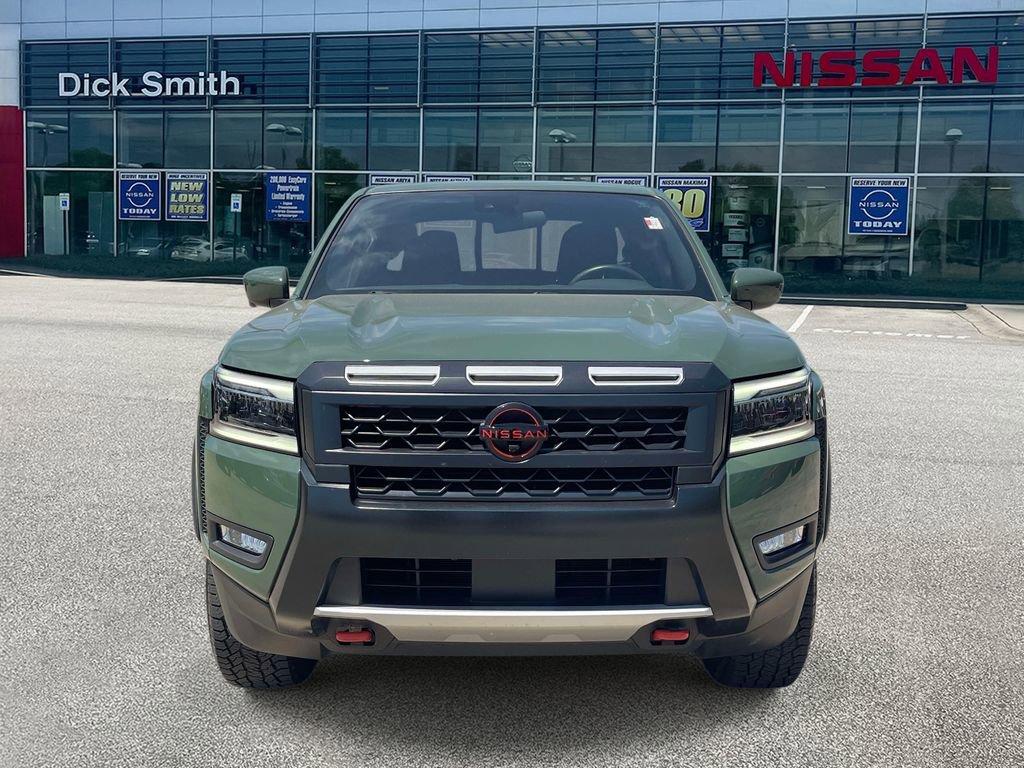 Used 2025 Nissan Frontier Pro-X w/ Pro Convenience Package image 2