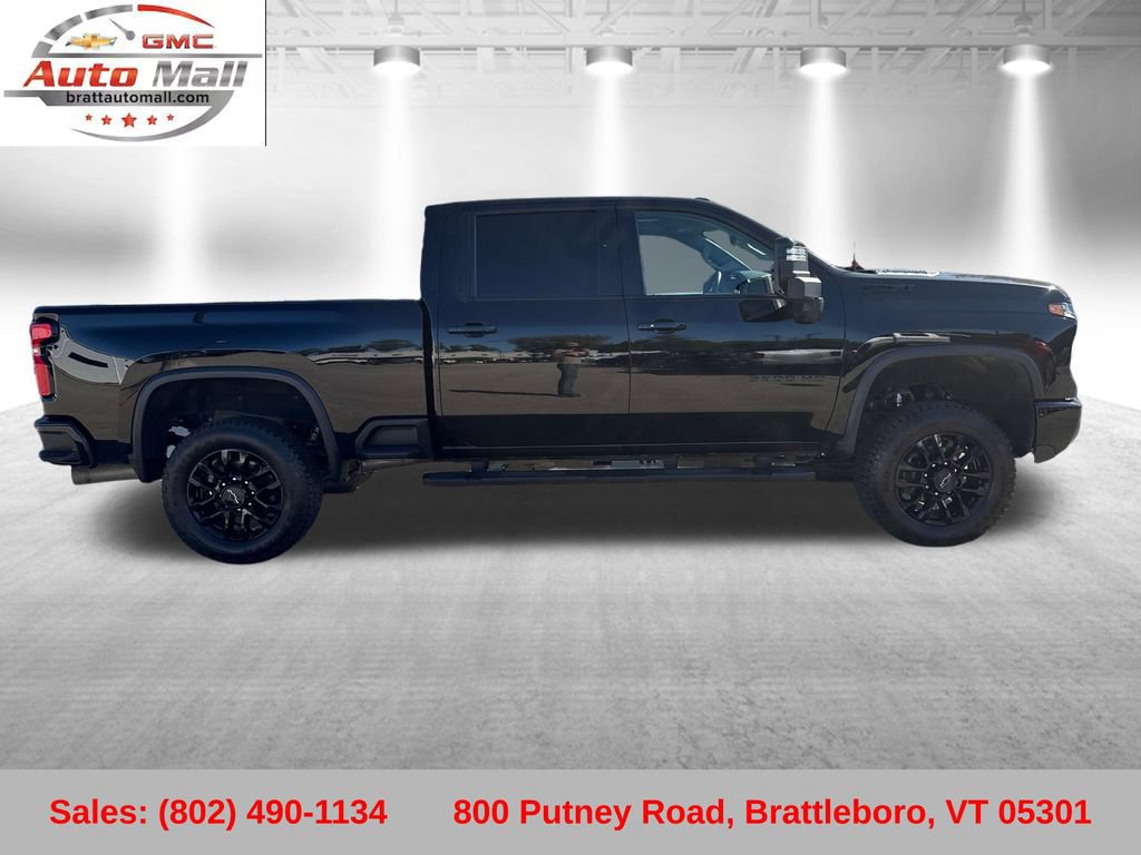 Used 2024 Chevrolet Silverado 3500 LTZ w/ LTZ Plus Package AWD/4WD image 9