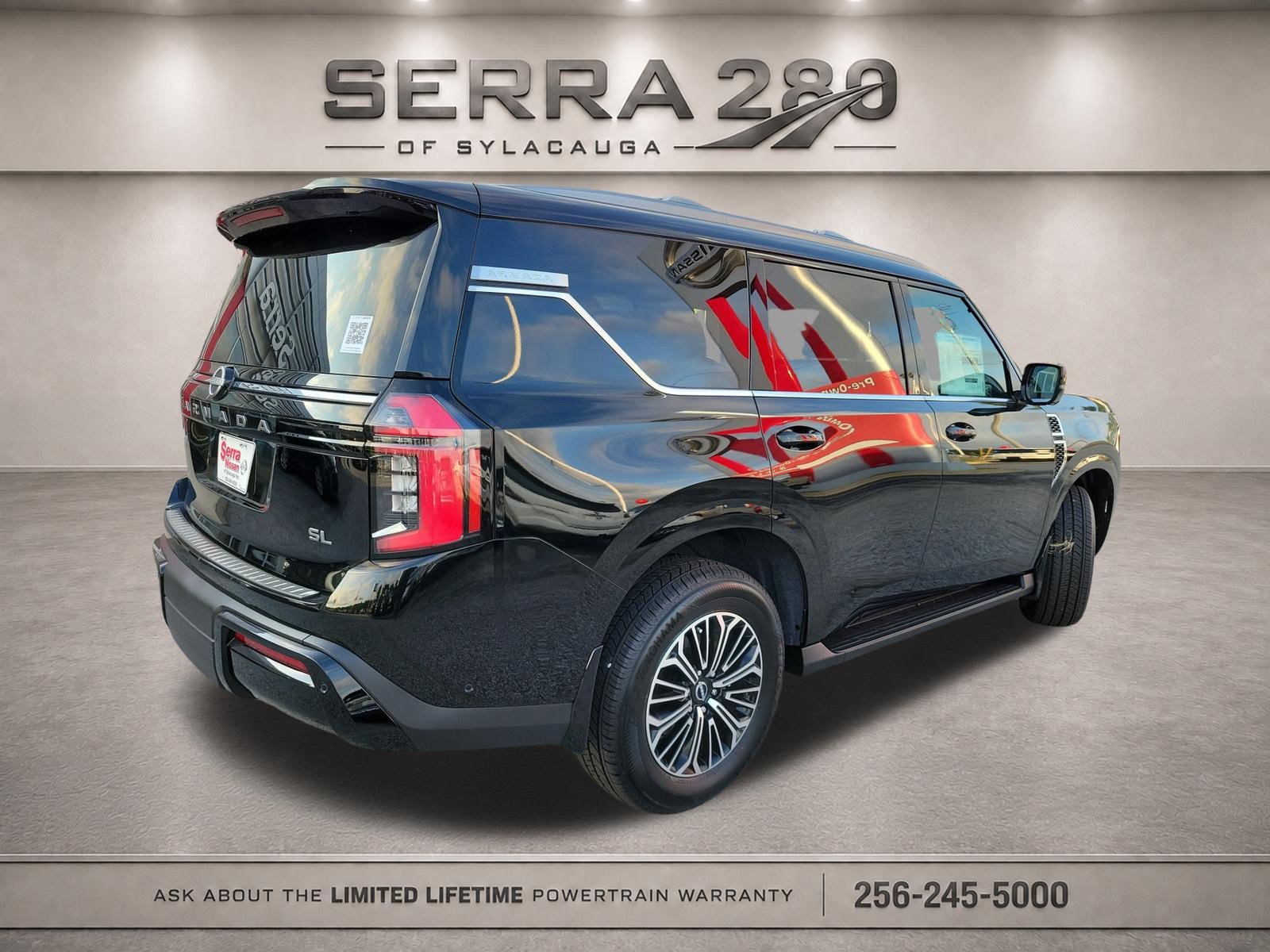 New 2026 Nissan Armada SL w/ Captain's Chari Seat Package AWD/4WD image 5