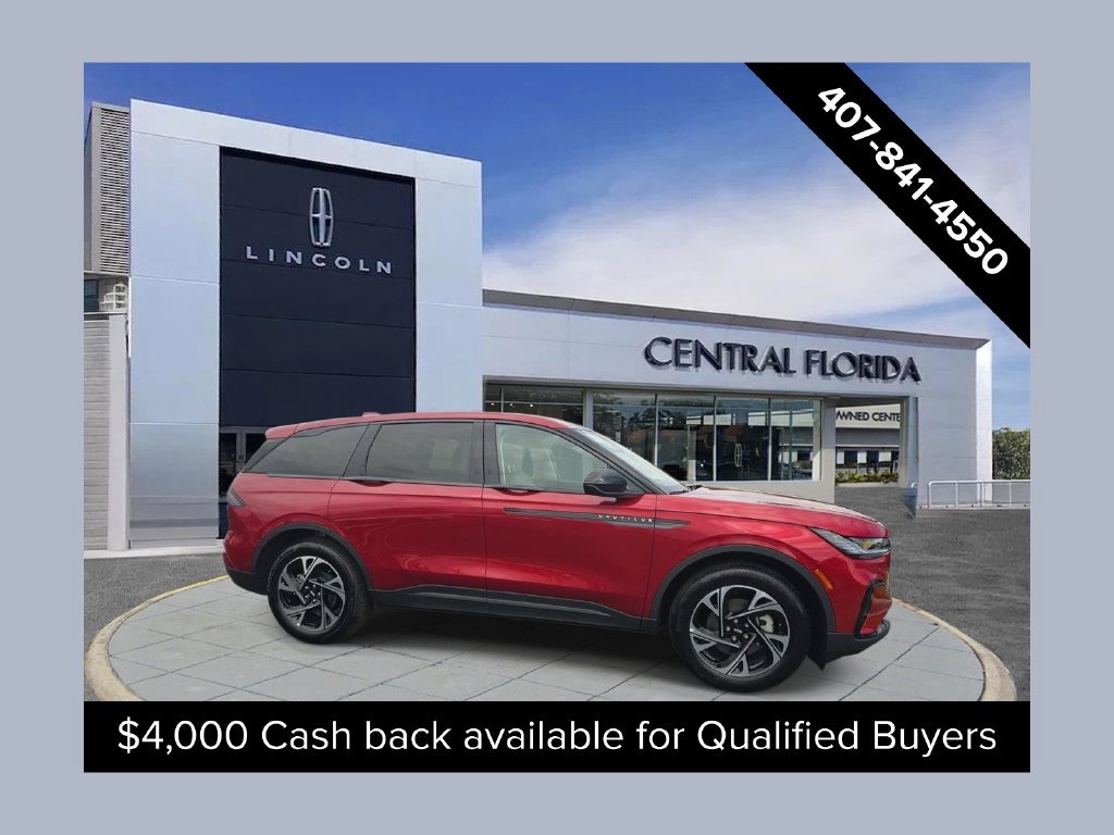 New 2026 Lincoln Nautilus Premier w/ Jet Appearance Package AWD/4WD image 1