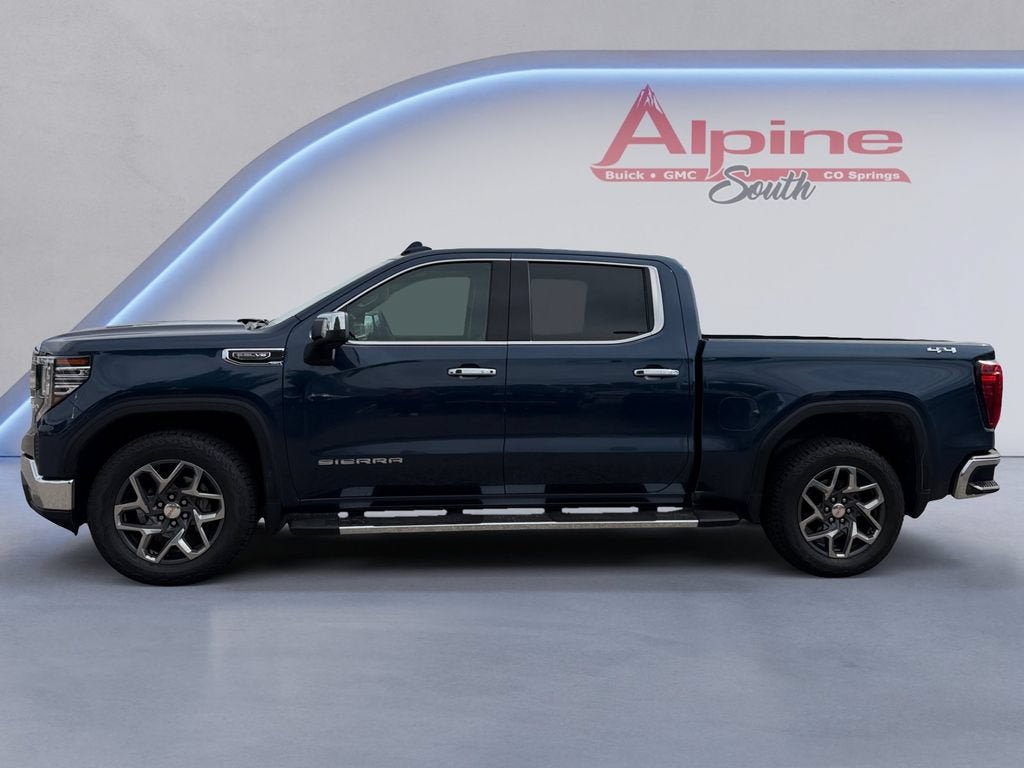 Certified 2022 GMC Sierra 1500 SLT w/ SLT Convenience Package AWD/4WD image 2