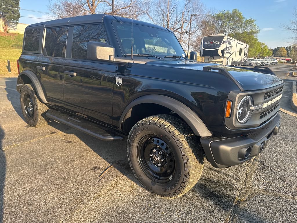 New 2026 Ford Bronco Big Bend w/ Black Diamond Package AWD/4WD 360° Tour