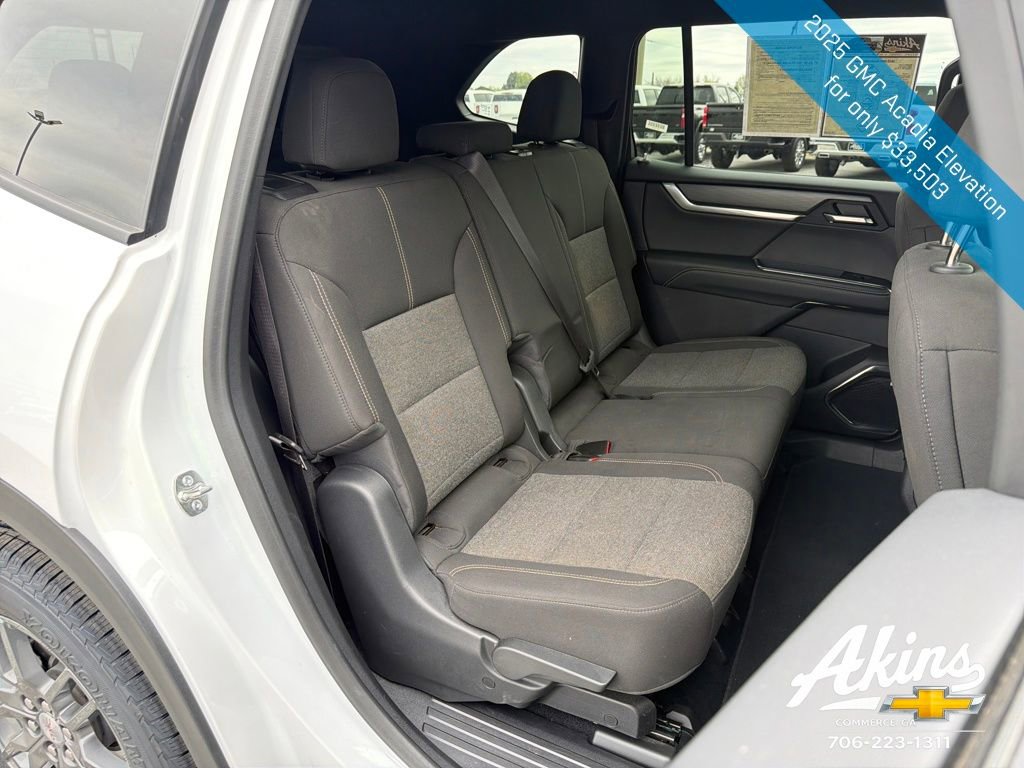 Certified 2025 GMC Acadia Elevation FWD image 16
