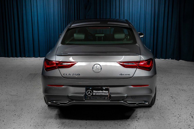 Certified 2026 Mercedes-Benz CLA 250 4MATIC image 5