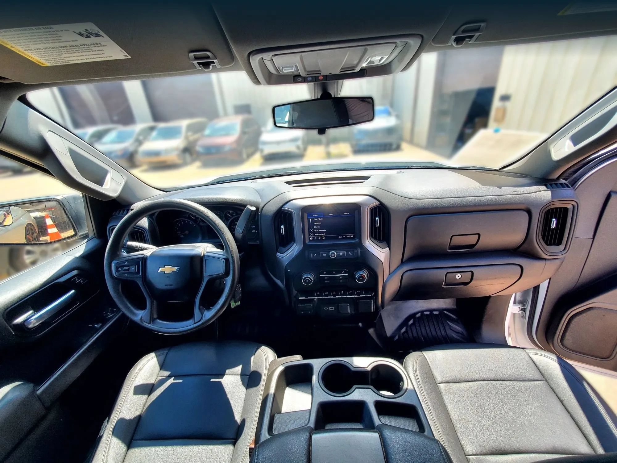 Used 2021 Chevrolet Silverado 1500 W/T w/ WT Value Package RWD image 2