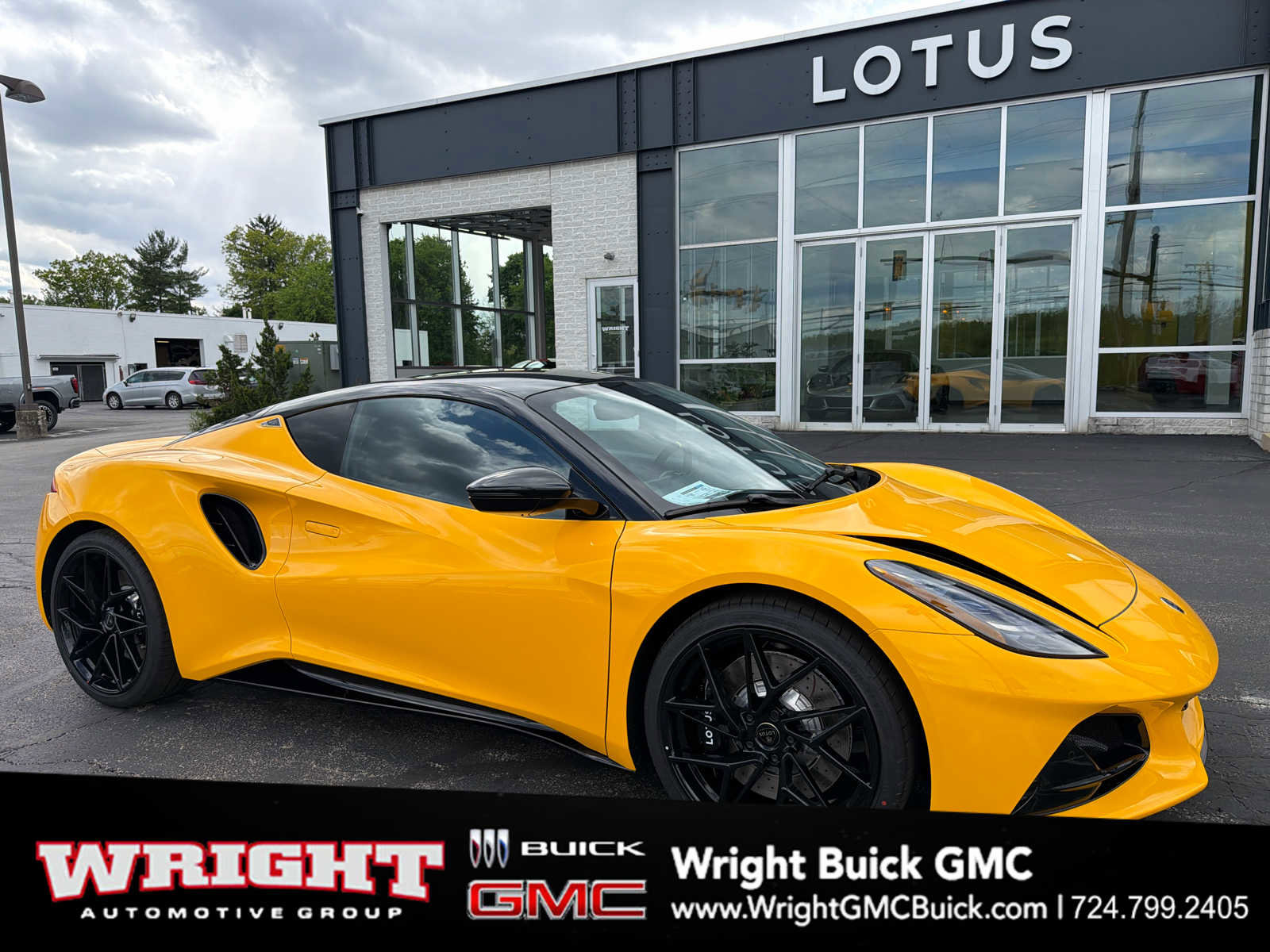 New 2026 Lotus Emira RWD image 1
