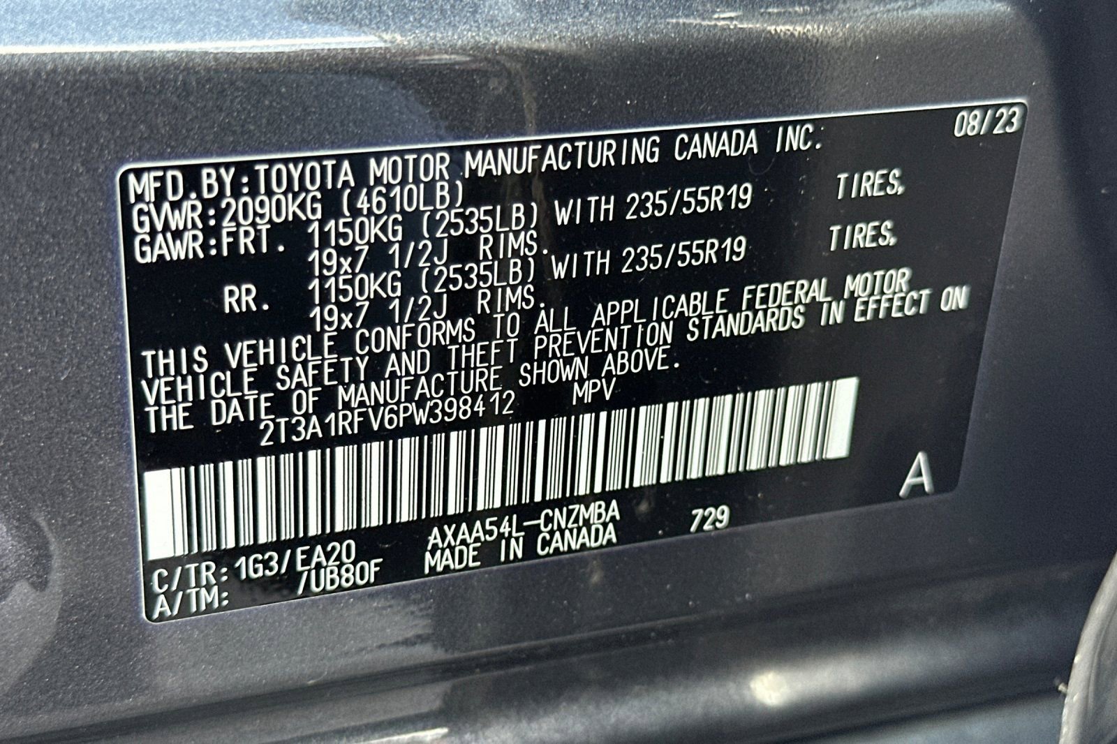 Used 2023 Toyota RAV4 XLE Premium image 40