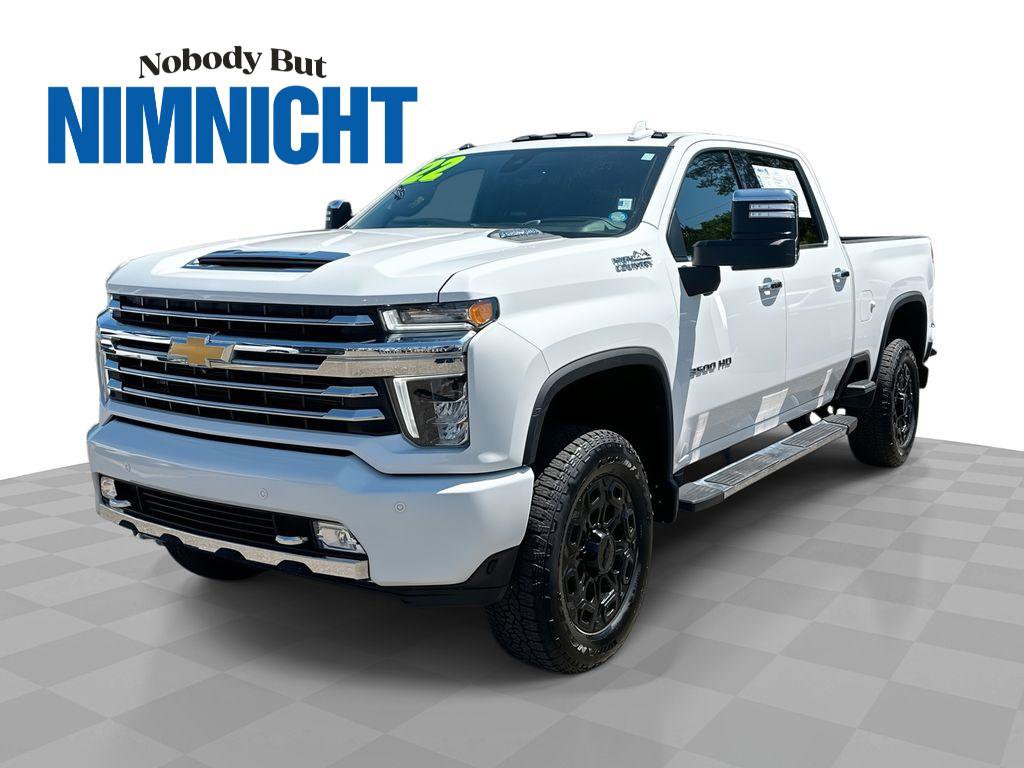 Used 2022 Chevrolet Silverado 3500 High Country w/ Technology Package