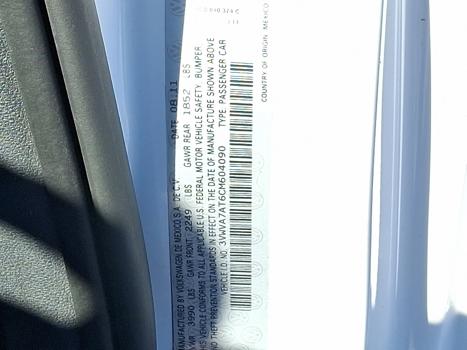 Used 2012 Volkswagen Beetle Turbo image 26